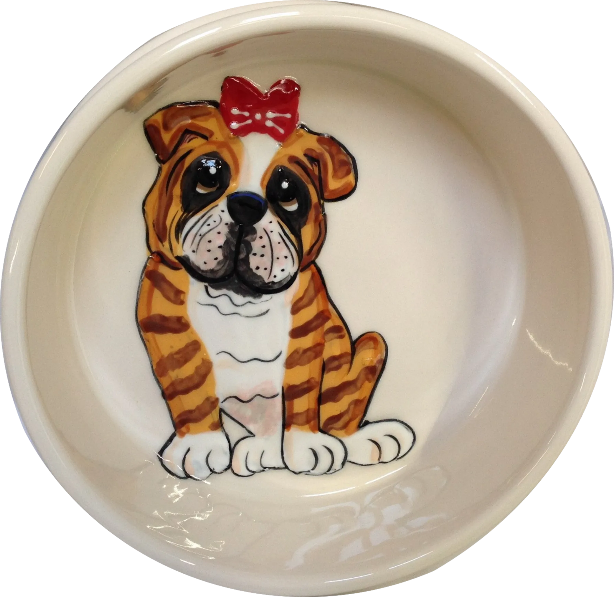 Bulldog Dog Bowl