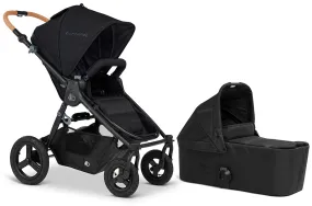 Bumbleride Era Stroller   Bassinet Bundle - Black / Black