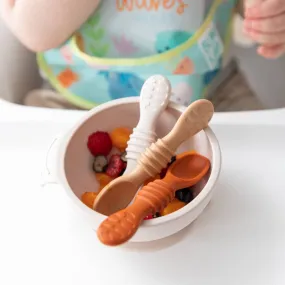 Bumkins Silicone Dipping Spoon 3pk VARIOUS COLOURS