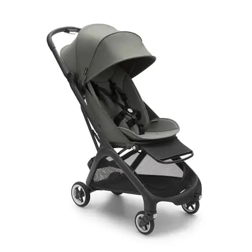 Butterfly Complete Stroller - Black/Forest Green