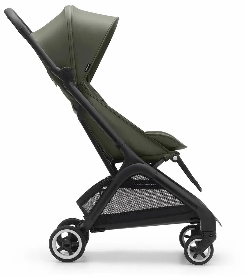 Butterfly Complete Stroller - Black/Forest Green