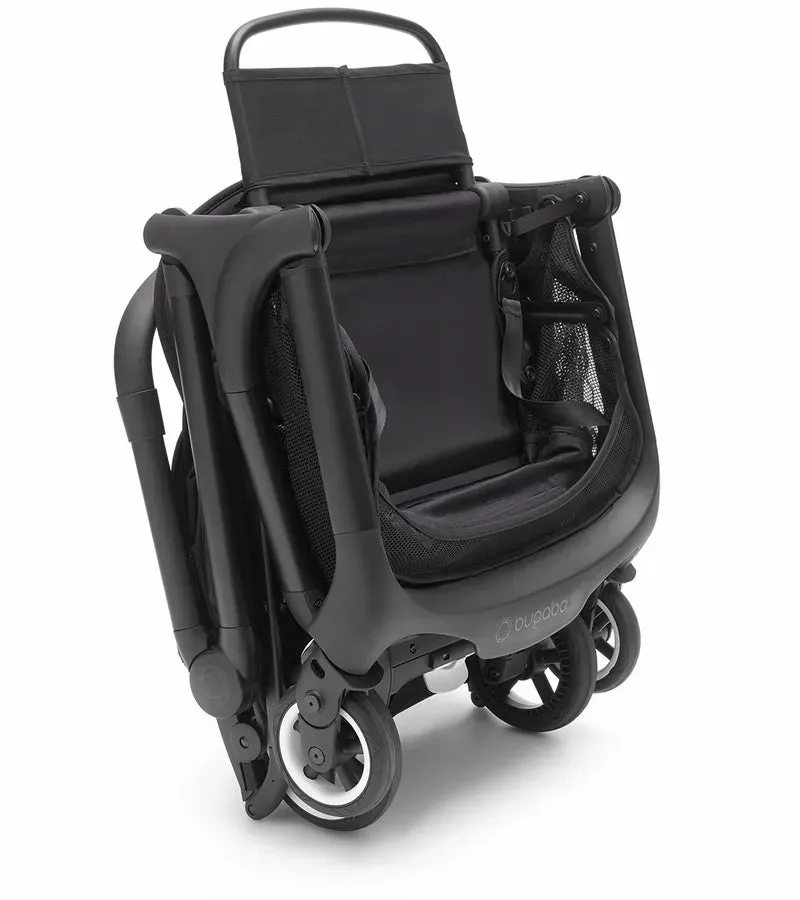 Butterfly Complete Stroller - Black/Forest Green