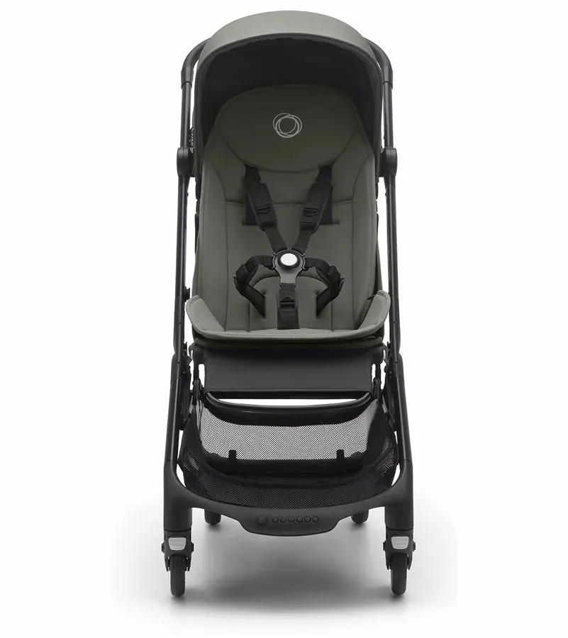 Butterfly Complete Stroller - Black/Forest Green