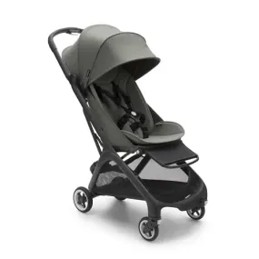 Butterfly Complete Stroller - Black/Forest Green