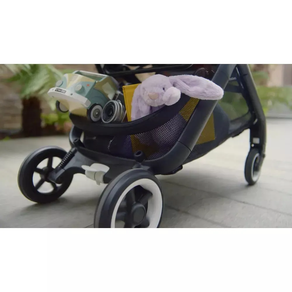 Butterfly Complete Stroller - Black/Forest Green