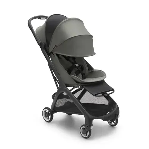 Butterfly Complete Stroller - Black/Forest Green