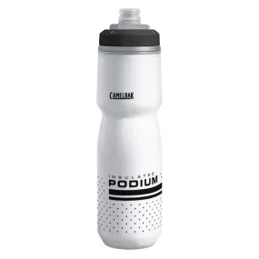 Camelbak Podium BIG Chill 0.7L (24oz) Water Bottle - White / Black