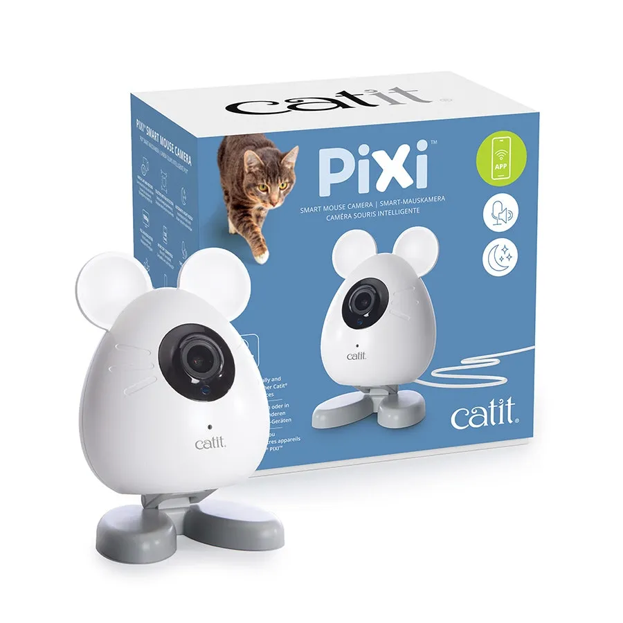 Catit PIXI Smart Mouse-Shaped HD Cat Camera