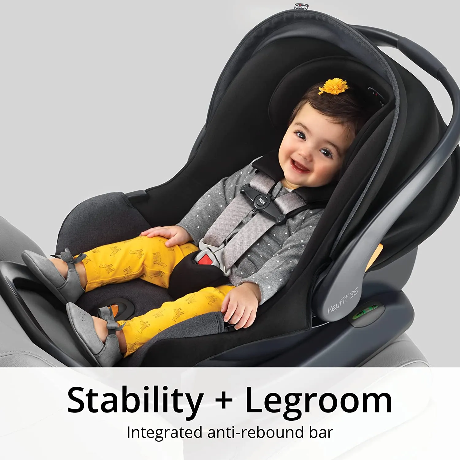 Chicco KeyFit 35 Infant Car Seat - Iris