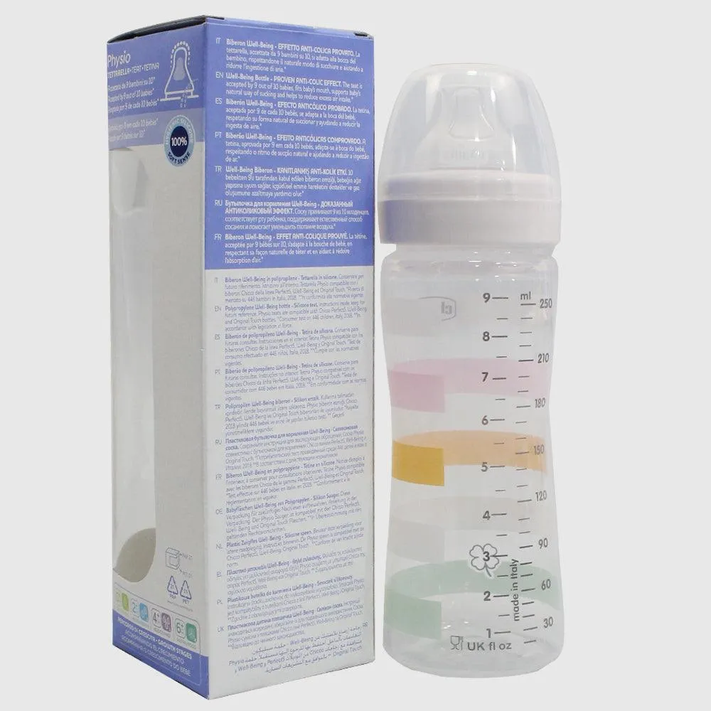 Chicco Well-Being Bottle Medium Flow 250ml