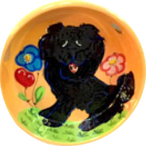 Chow Chow Dog Bowl