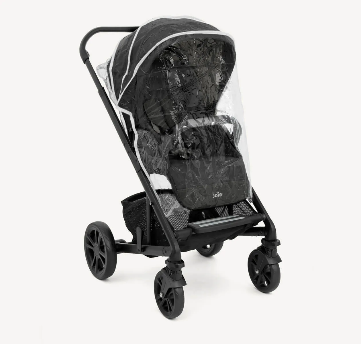 Chrome 4-in-1 Reversible Pram – Smart Versatility Meets Effortless Style