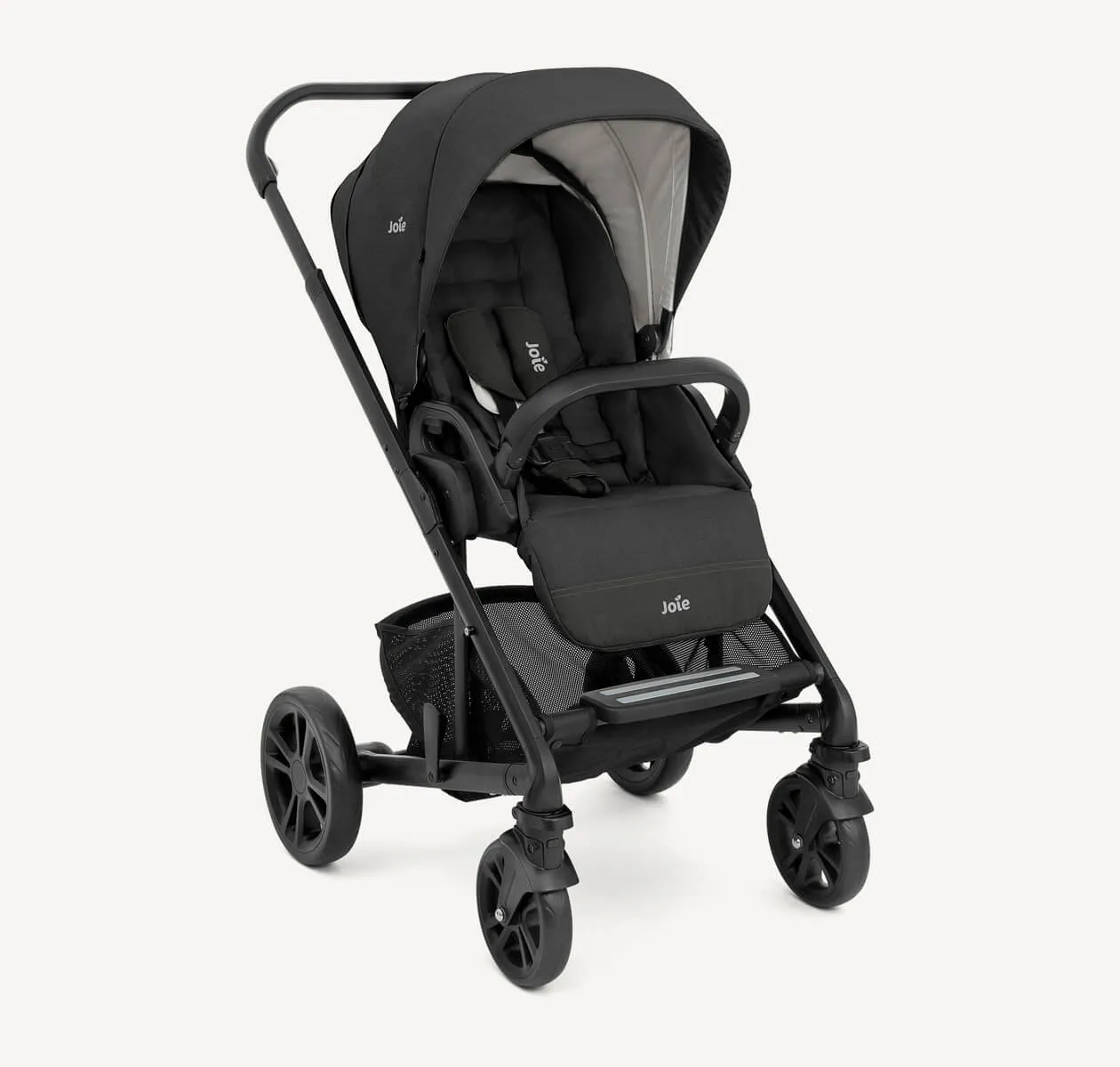 Chrome 4-in-1 Reversible Pram – Smart Versatility Meets Effortless Style