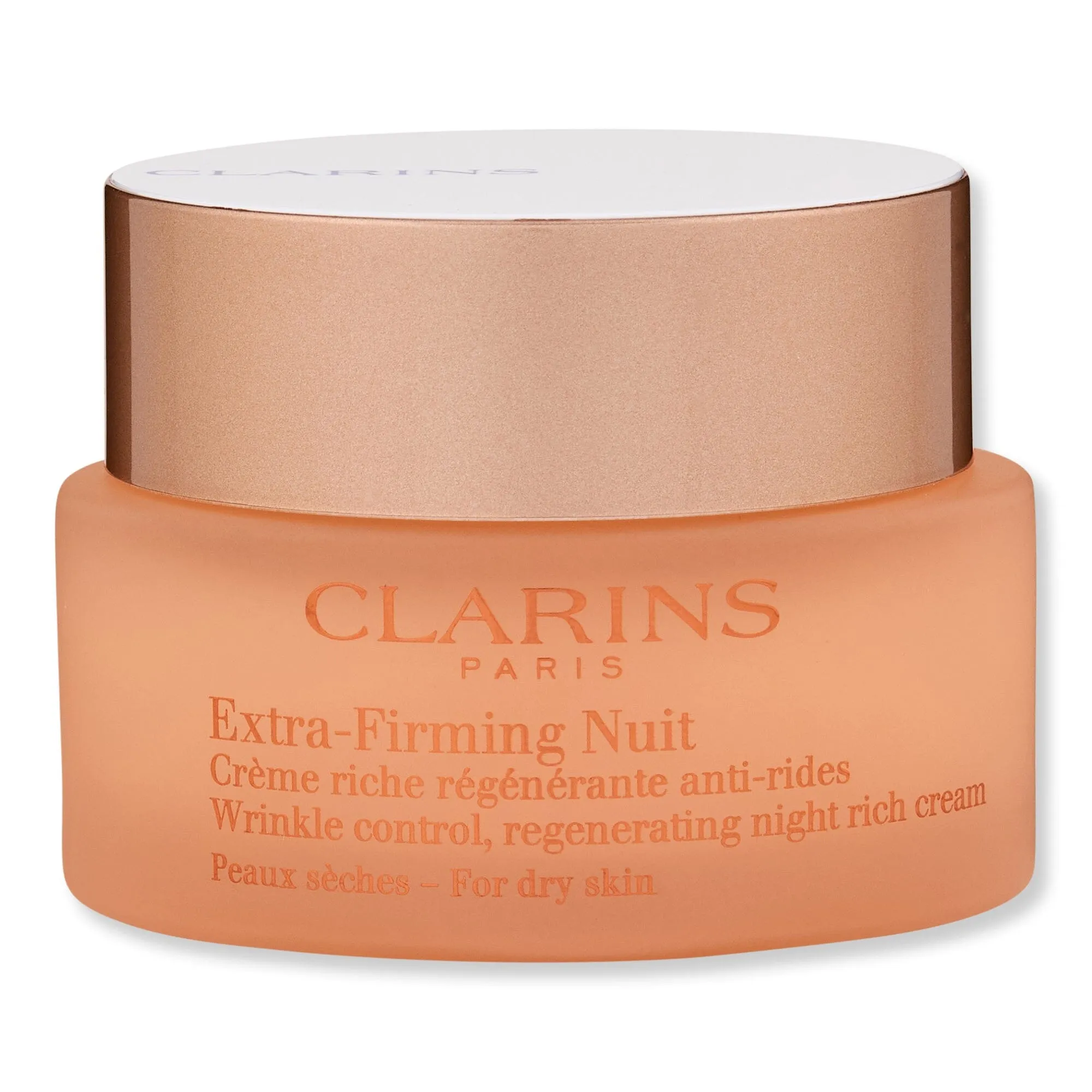Clarins Extra-Firming Night Cream Dry Skin 1.6 oz 50 ml