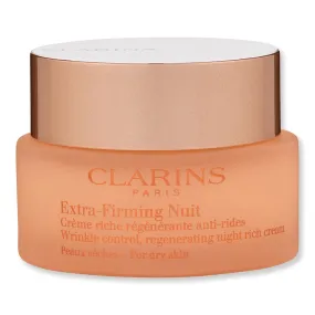 Clarins Extra-Firming Night Cream Dry Skin 1.6 oz 50 ml