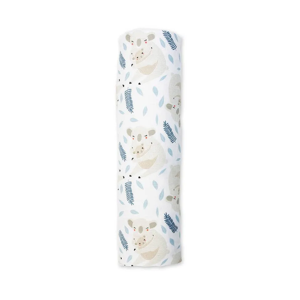 Classic Muslin Swaddle - Koala