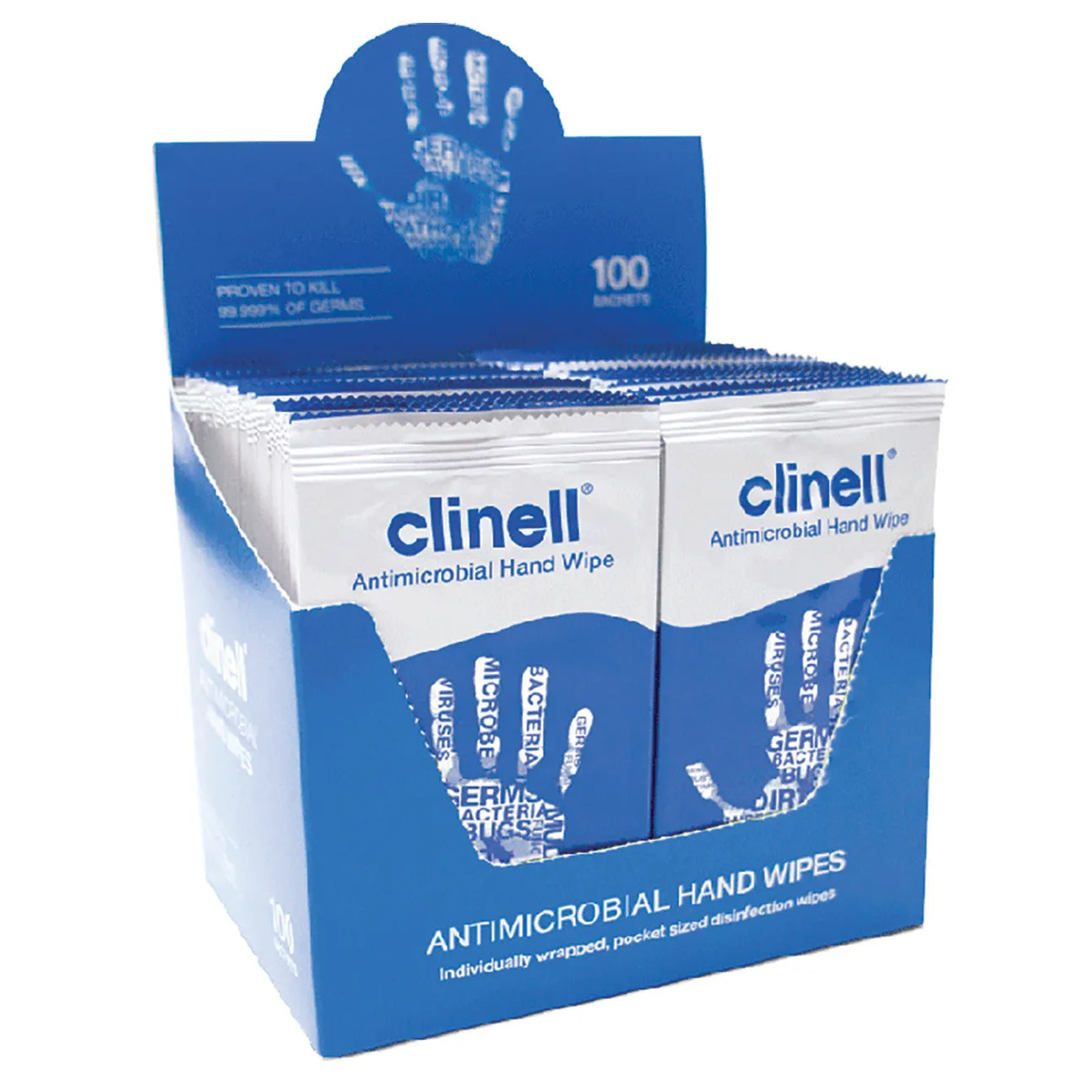 Clinell® Individual Hand Wipes