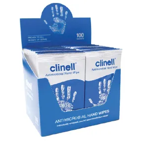 Clinell® Individual Hand Wipes