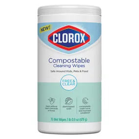 Compostable Cleaning Wipes