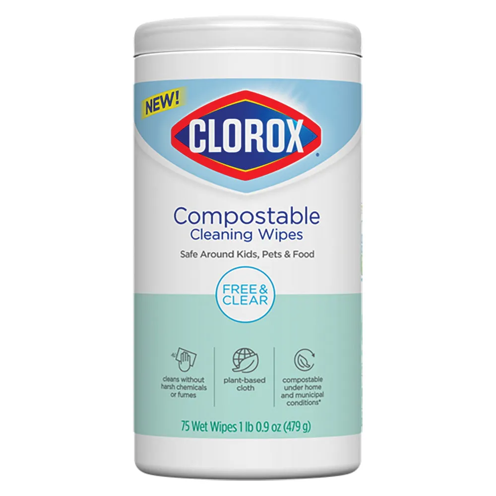 Compostable Cleaning Wipes