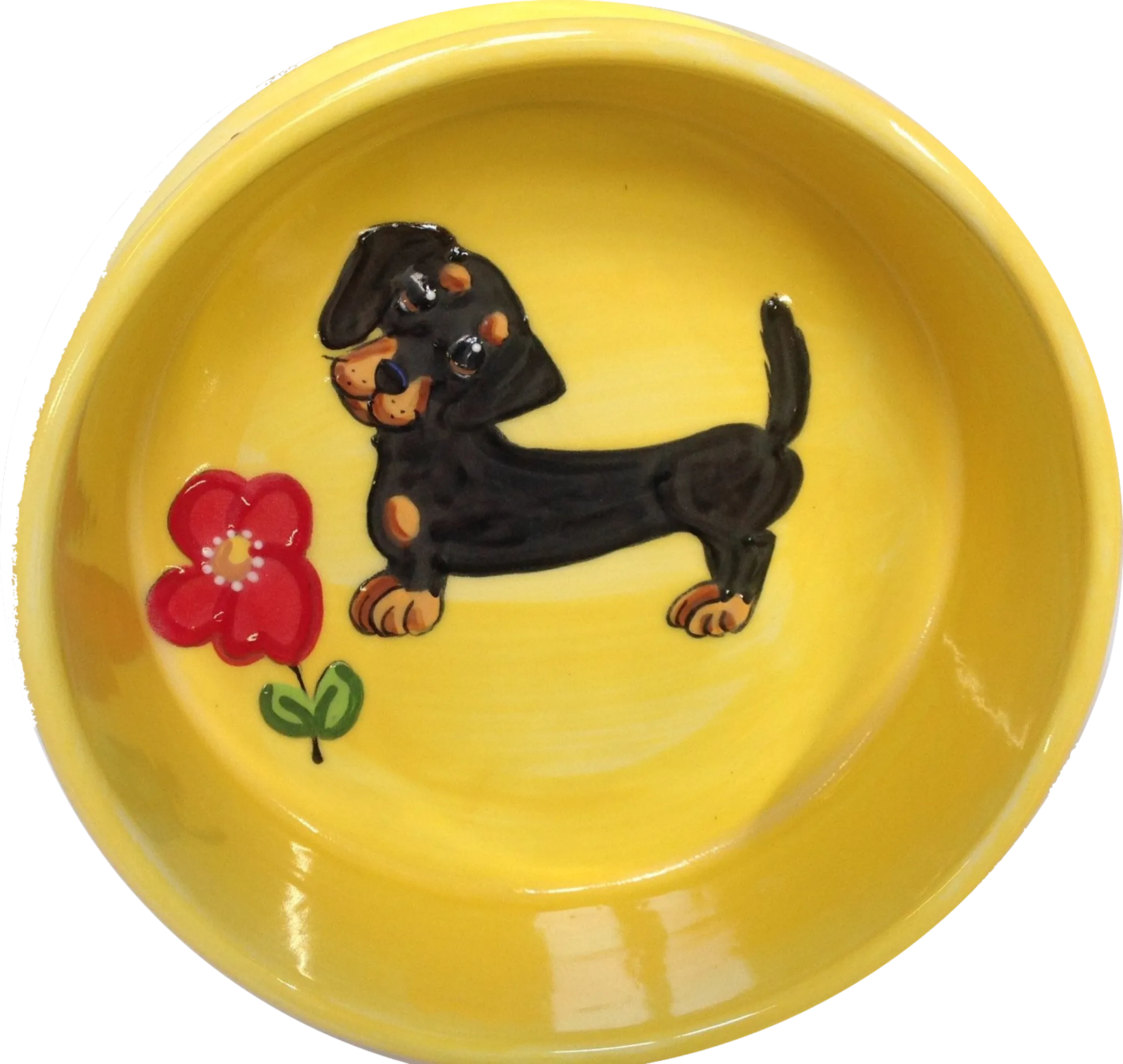 Dachshund Dog Bowl