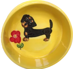 Dachshund Dog Bowl