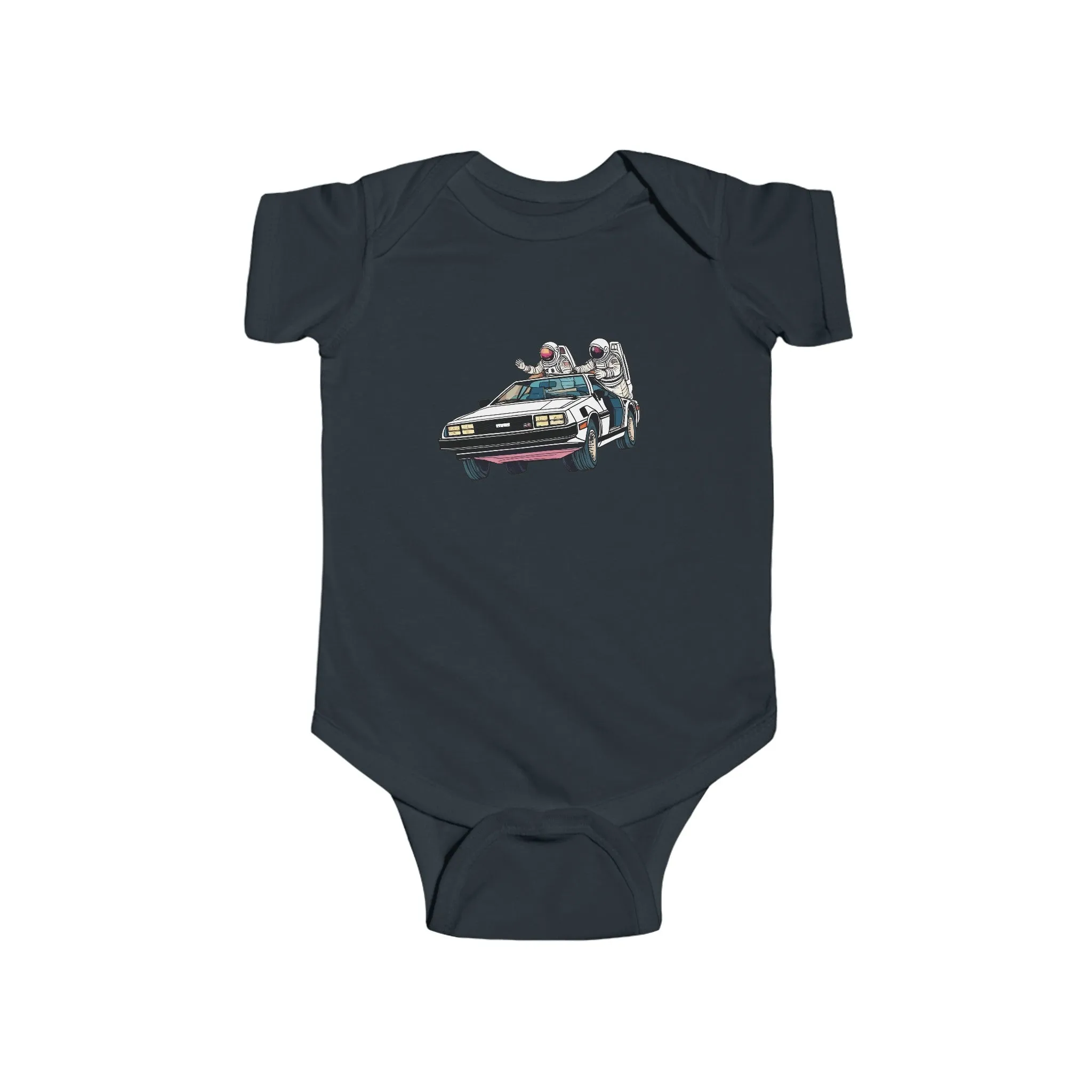 Delorean Baby Bodysuit