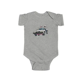 Delorean Baby Bodysuit