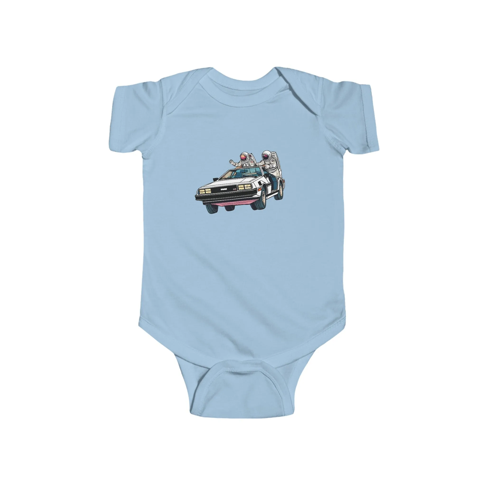 Delorean Baby Bodysuit