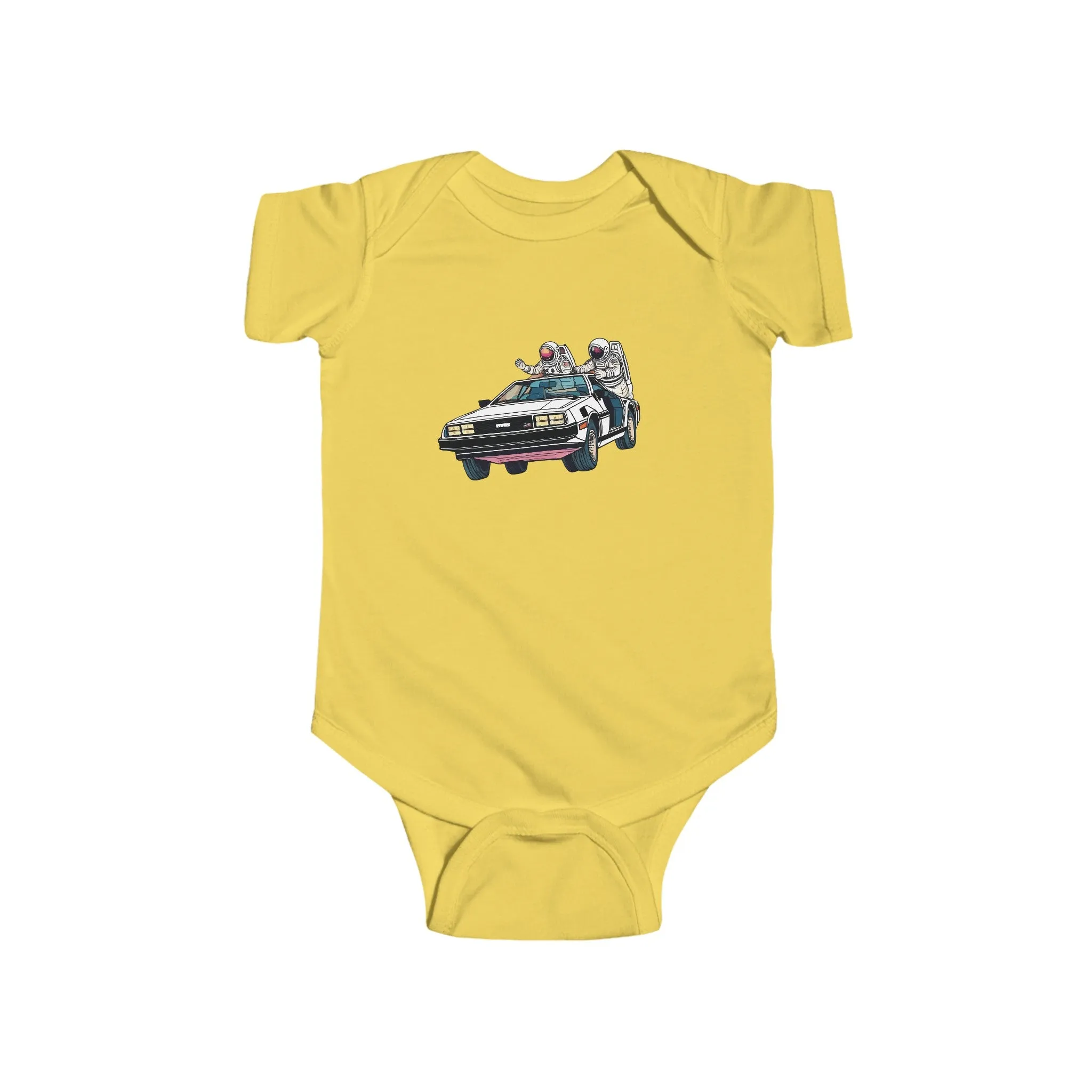 Delorean Baby Bodysuit