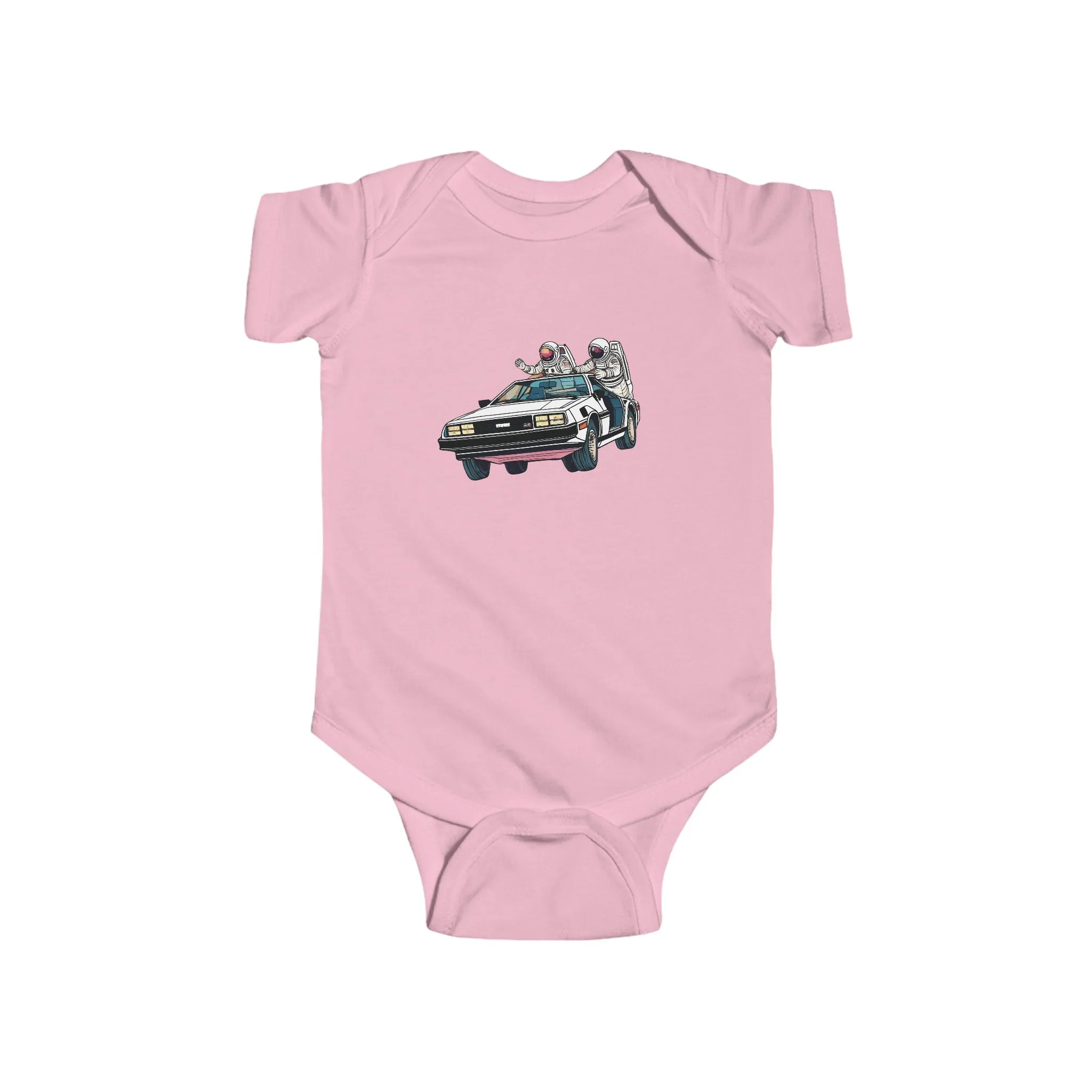 Delorean Baby Bodysuit