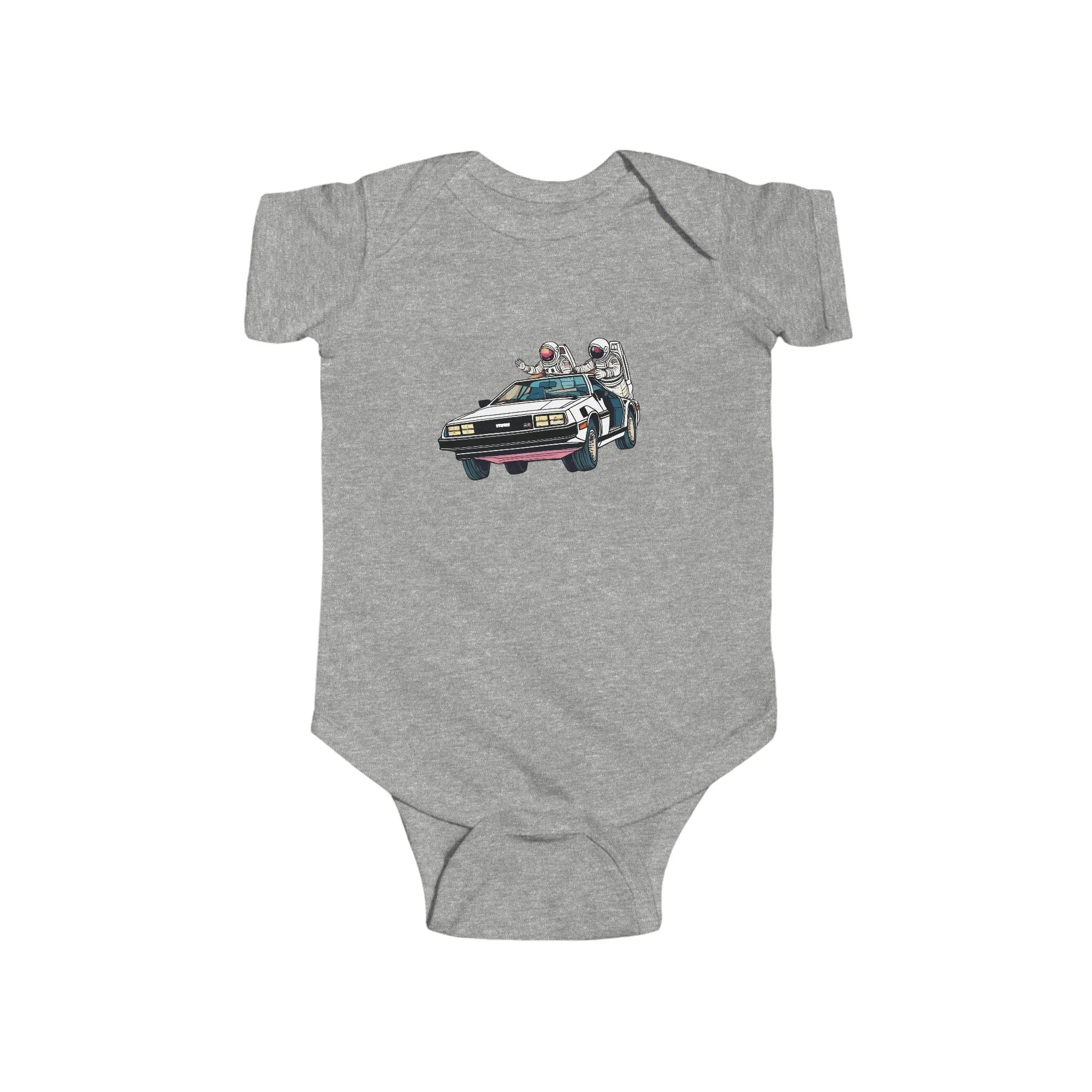 Delorean Baby Bodysuit