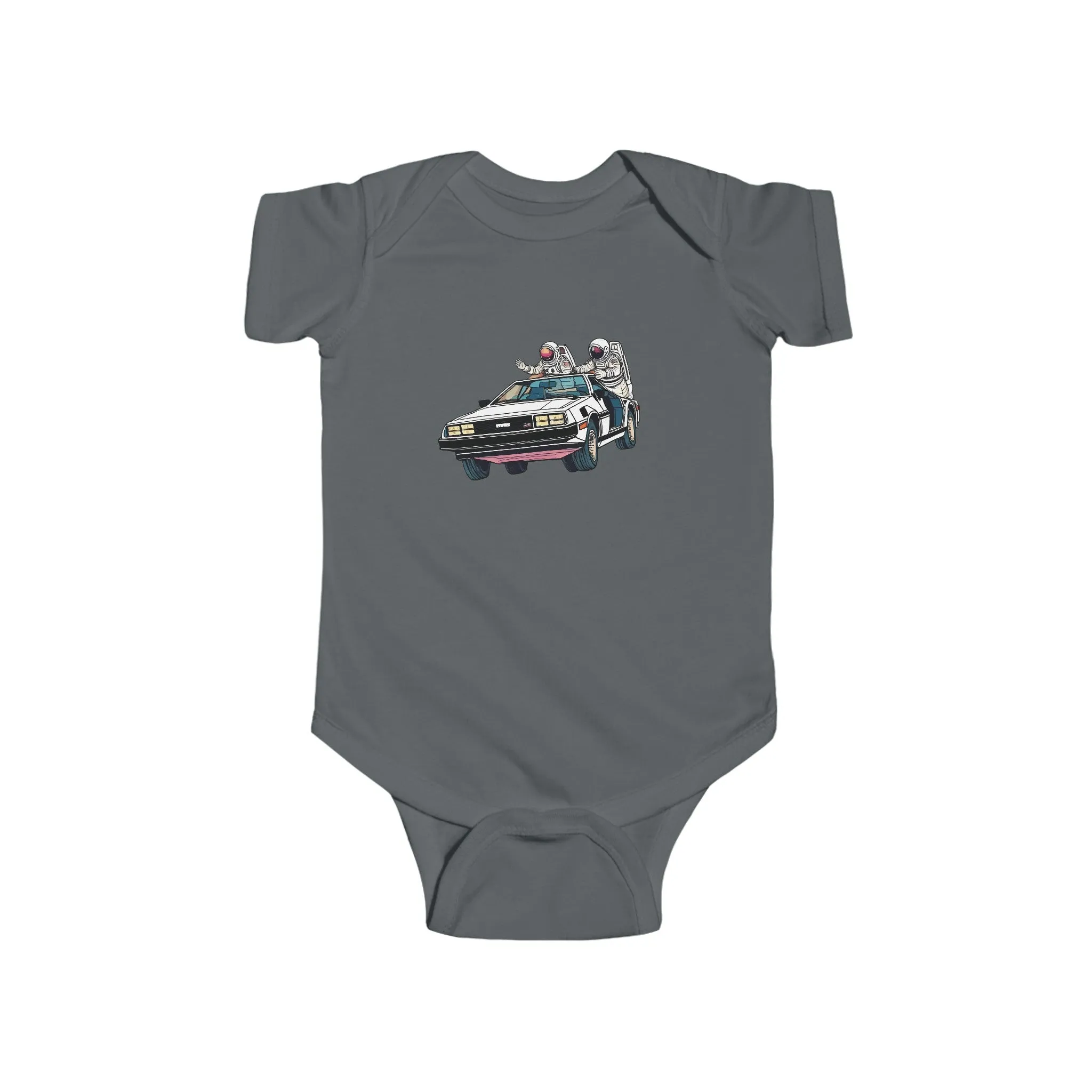 Delorean Baby Bodysuit