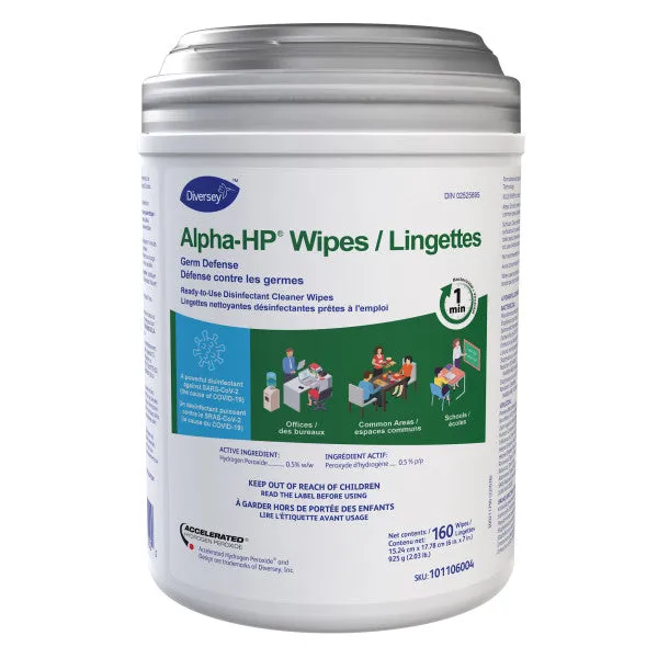 Disinfecting Wipes - Alpha-HP® Germ Defense, 101106004