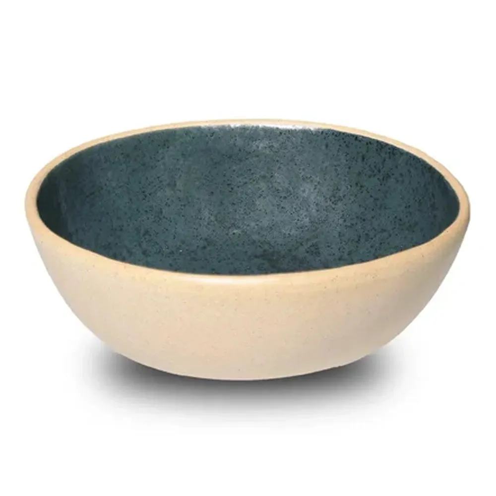 Don Bellini Night & Day 4.75"/12cm Midnight Blue Round Porcelain Bowl, Pack of 6 Pcs