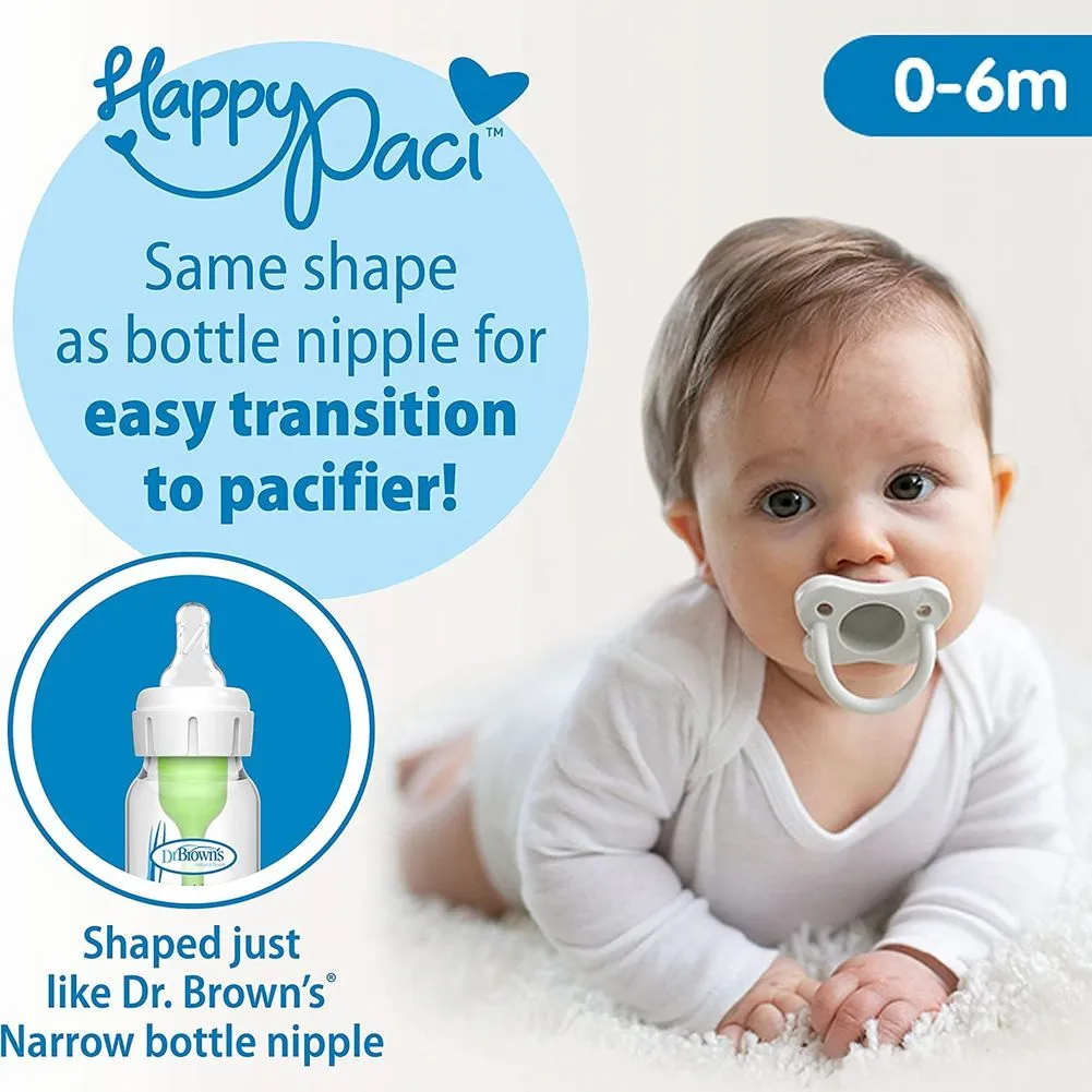Dr. Brown's Anti-Colic Options  Narrow Breast to Bottle Set - Blue