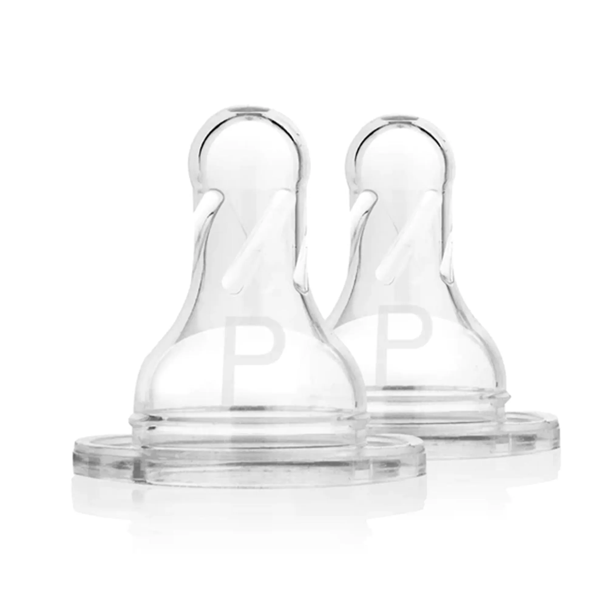 Dr.Brown's Preemie Flow Silicone Narrow Nipple, 2-Pack