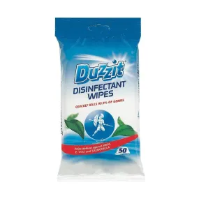 Duzzit Disinfectant Wipes 50pk