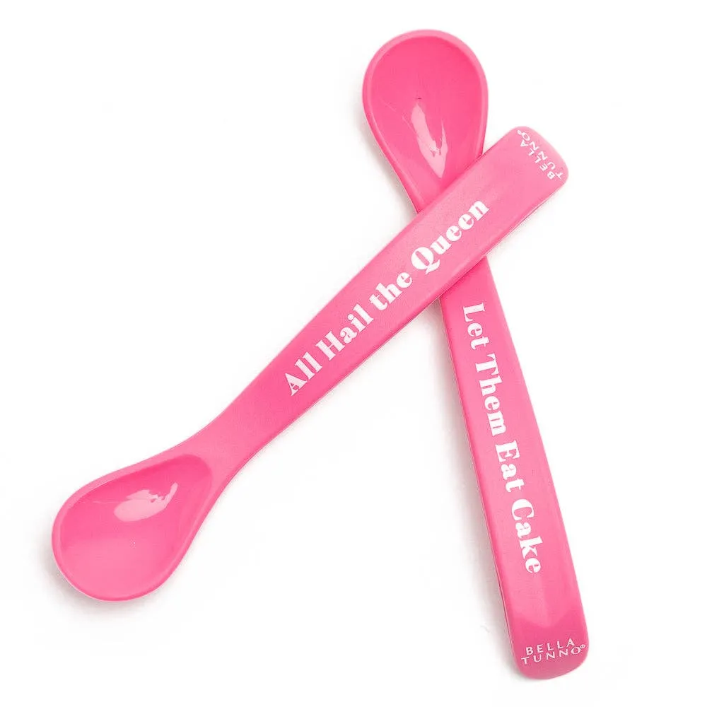 Eat Cake Hail Queen Wonder Spoon Set