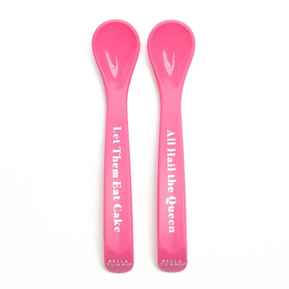 Eat Cake Hail Queen Wonder Spoon Set