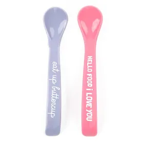 Eat Up and Hello Food Spoon Set