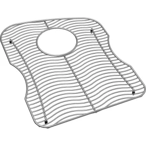 Elkay Stainless Steel 13-1/2" x 17-1/4" x 1-1/8" Bottom Grid LKWOBG1520RSS