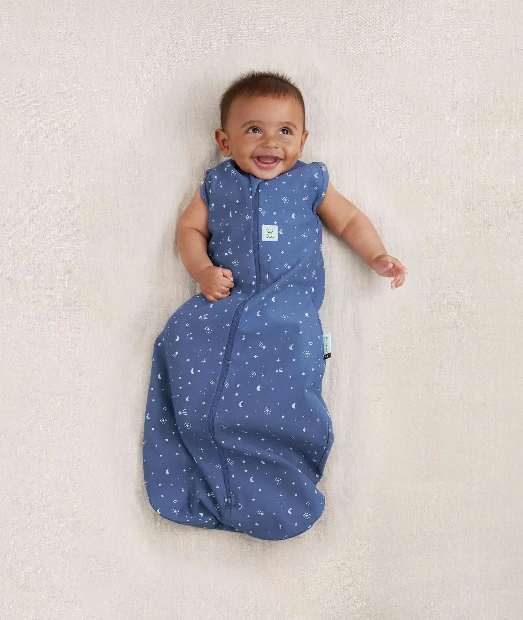 ErgoPouch Cocoon Swaddle Bag 0.2tog - Night Sky