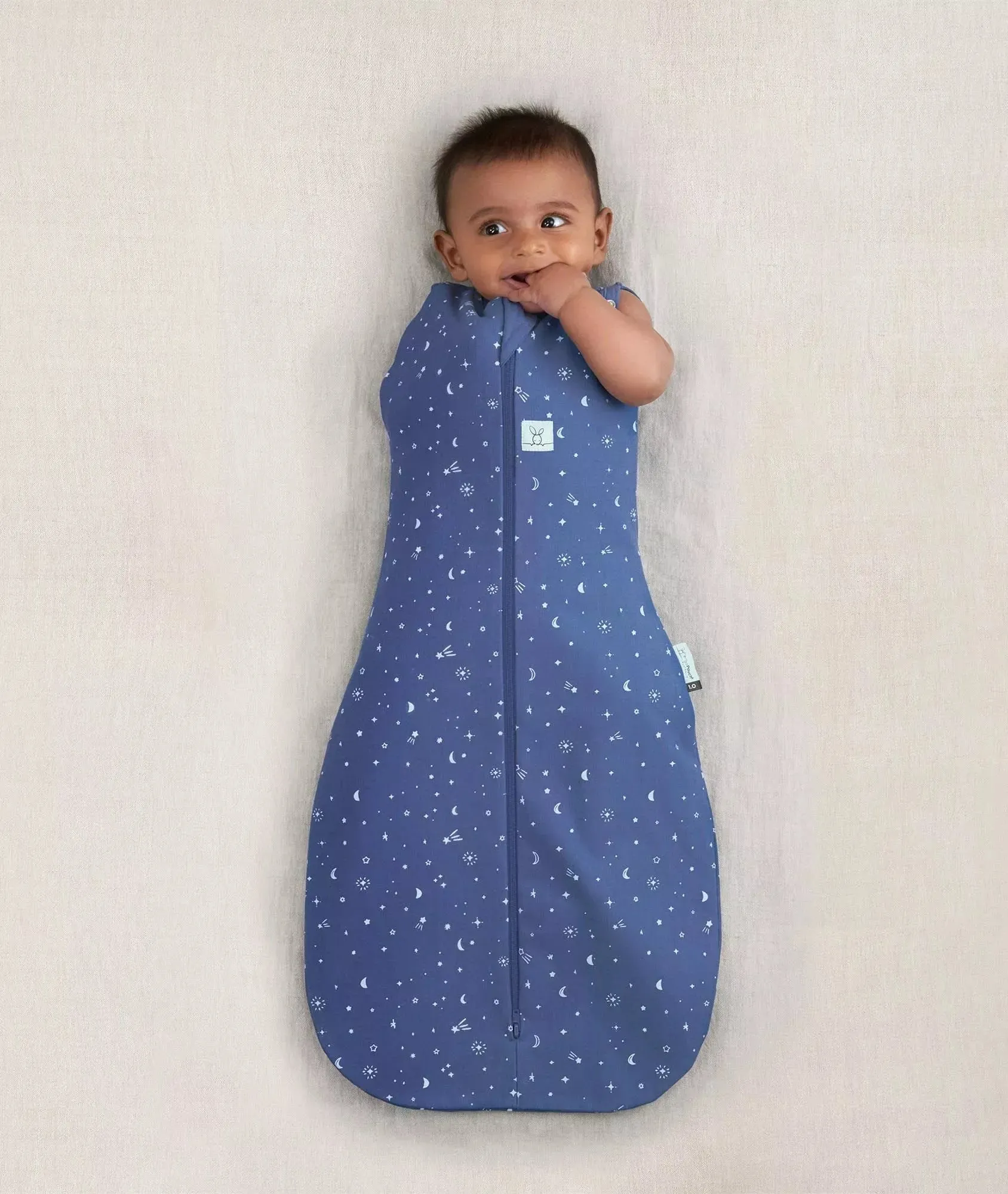 ErgoPouch Cocoon Swaddle Bag 0.2tog - Night Sky