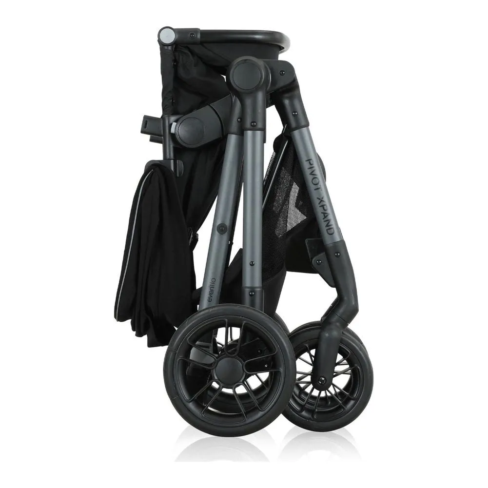 Evenflo Pivot Xpand Modular Stroller - Ayrshire Black