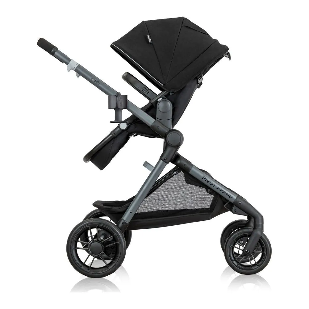 Evenflo Pivot Xpand Modular Stroller - Ayrshire Black