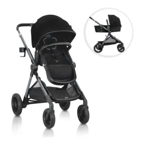 Evenflo Pivot Xpand Modular Stroller - Ayrshire Black