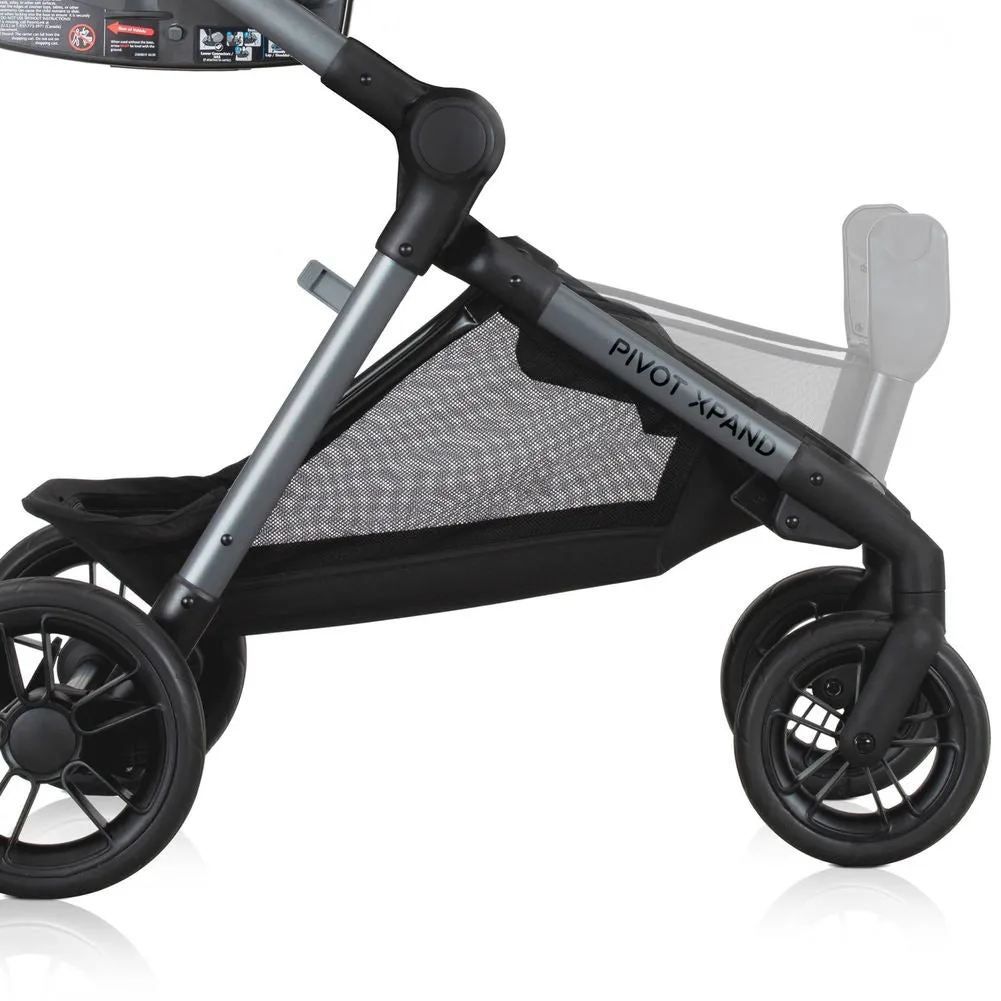 Evenflo Pivot Xpand Modular Stroller - Ayrshire Black