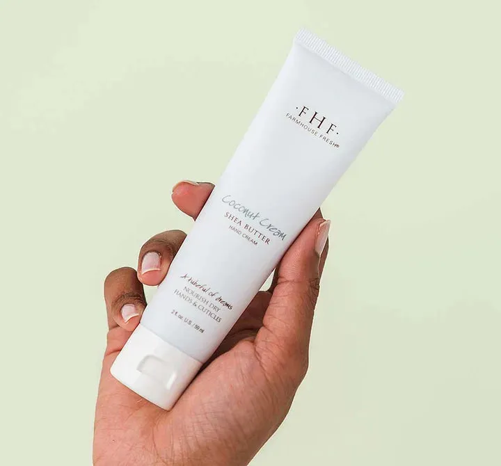 FarmHouse Fresh Coconut Cream Shea Butter Hand Cream 2oz.