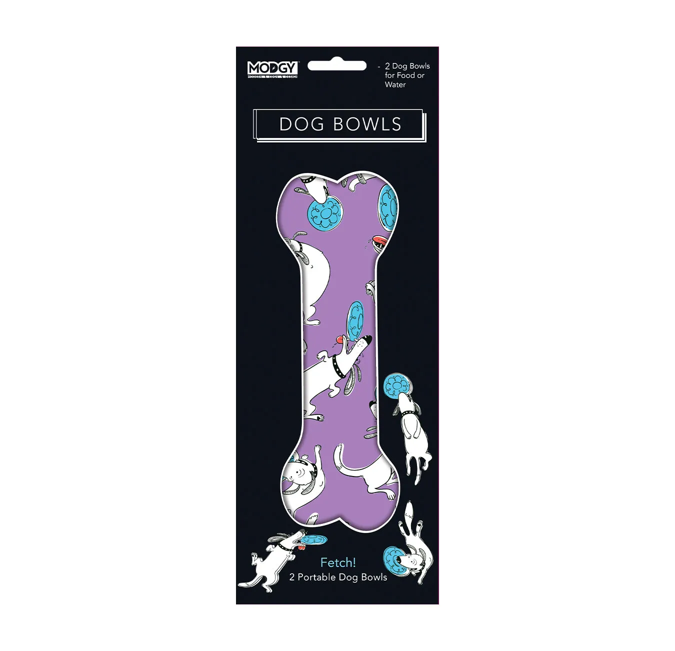 Fetch! - Set of 2 Bowls